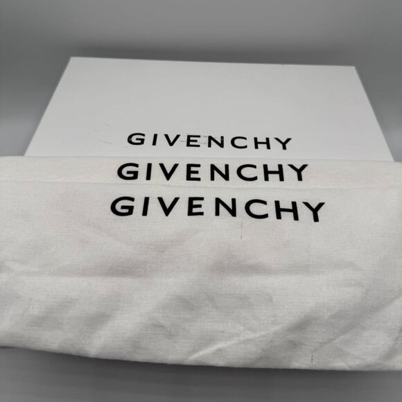 Givenchy Brown Woven Strappy Open Toe Heels Sandals Shoes Authentic - Picture 6 of 6